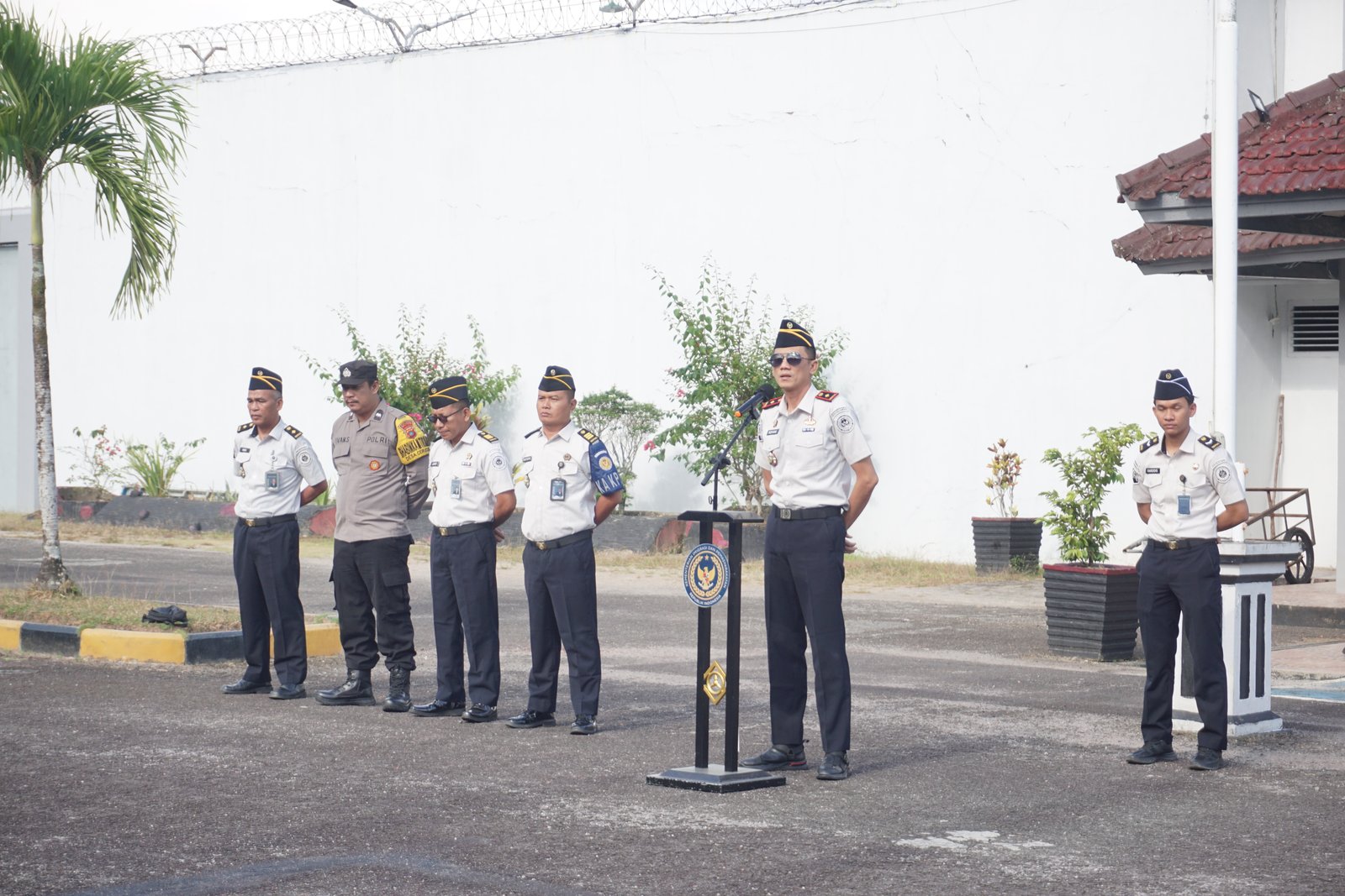 Apel Siaga Jelang Idul Fitri 1447 H, Lapas Tanjungpandan Perkuat Sinergi dengan APH